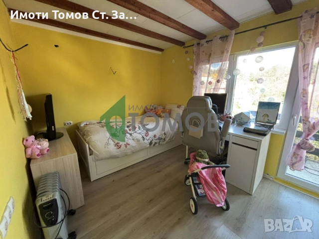 Етаж от къща с невероятна гледка в Старозагорски мин. бани , снимка 17 - Етаж от къща - 52105907