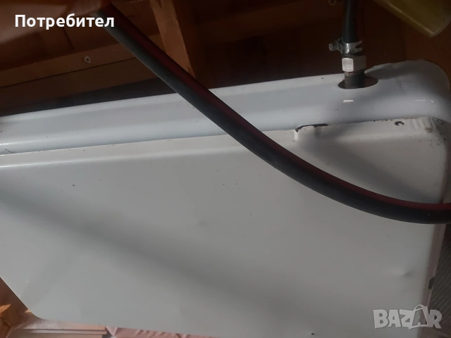 Троен газов котлон с бутилка, снимка 3 - Котлони - 56250688