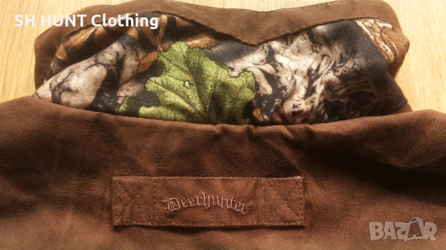 DEERHUNTER PACHA DEER-TEX SET размер 2-3XL за лов екип водонепромокаем - 2377, снимка 6 - Екипировка - 53831336