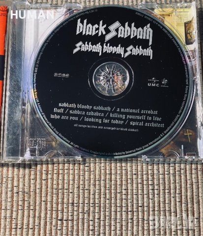 BLACK SABBATH , снимка 10 - CD дискове - 41685825
