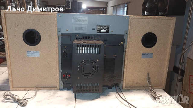 SONY HCD-RL3, снимка 11 - Аудиосистеми - 53394984