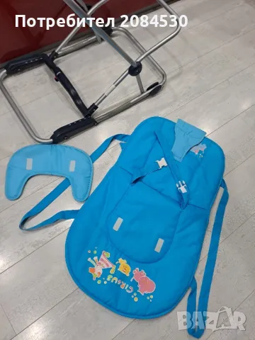 Детски шезлонг CHIPOLINO, снимка 2 - Детски шезлонги - 48763088