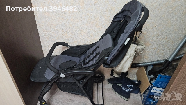 Лятна количка Лорели Fresh, снимка 4 - Детски колички - 53204826