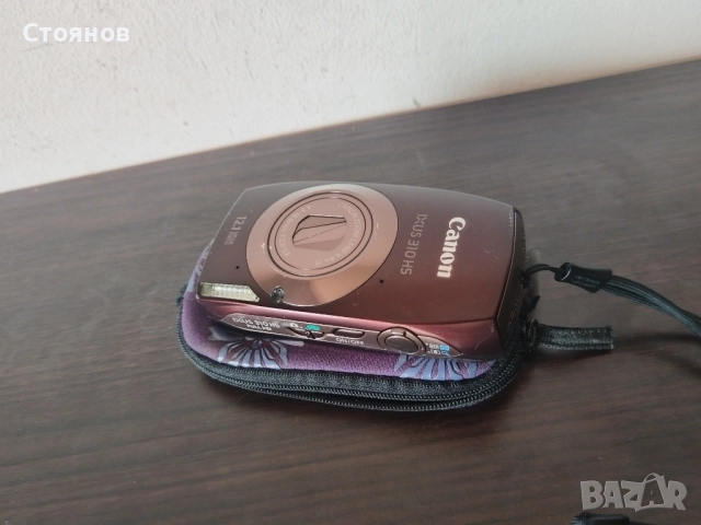 Canon IXUS 310 HS FULL HD 12.1MP Japan, снимка 7 - Фотоапарати - 49910531