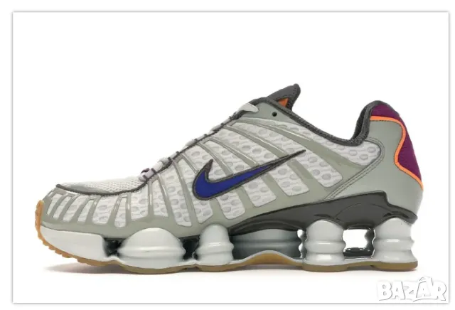 Nike x Size? Shox TL 'Viotech' номер 40 ,5-41 оригинални маратонки , снимка 6 - Маратонки - 49911111
