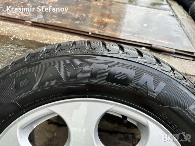 205/60/16 4бр Алуминиеви джанти с зимни гуми, снимка 6 - Гуми и джанти - 51622857