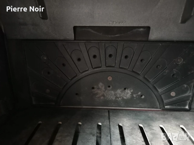 Френска чугунена печка на дърва , снимка 11 - Камини - 50279524