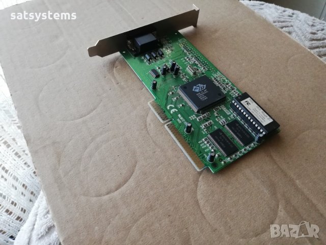 Видео карта ATI 3D RAGE IIC HIS 8MB AGP, снимка 4 - Видеокарти - 35926572