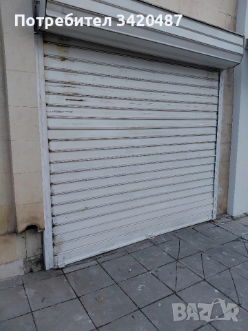 Работеща ролетка гараж хале., снимка 2 - Гаражи и паркоместа - 52797618