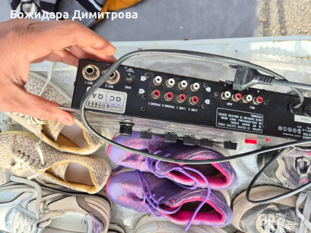 Мишпулт, снимка 2 - Ресийвъри, усилватели, смесителни пултове - 53612128