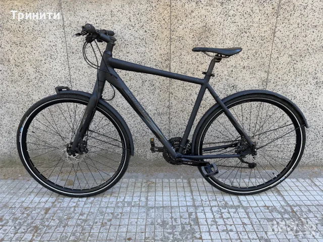 Serious Athabasca Hybrid Street 28''/Shimano XT 3x10/Led светлини/динамо главина