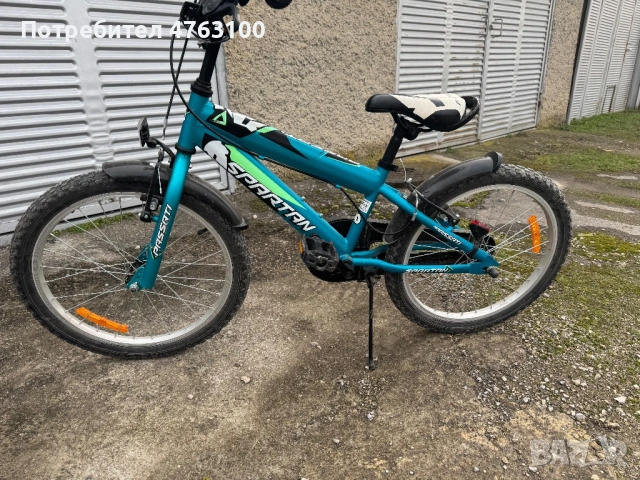 Велосипед Passati Spartan 20’, снимка 2 - Велосипеди - 53811616