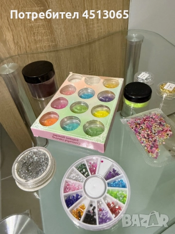 Стикери, панделки, камъчета за маникюр и педикюр, снимка 2 - Друго оборудване - 52756046