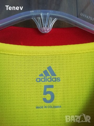 Колумбия Адидас нова оригинална тениска фланелка Colombia Adidas екип , снимка 3 - Тениски - 41701074