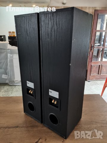 Тонколони Elac El 91 и усилвател Onkyo , снимка 6 - Тонколони - 42677066