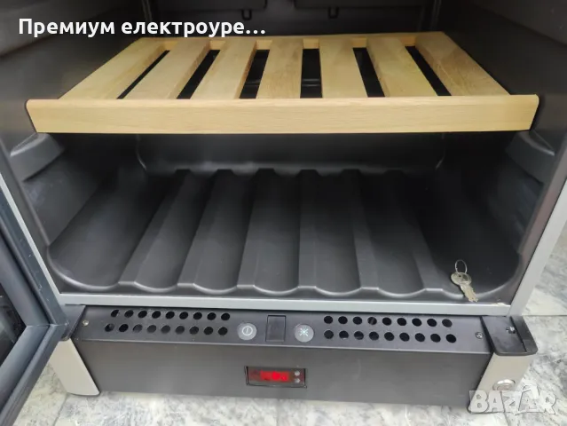 Хладилна витрина за вино Privileg 414литра  с Гаранция !, снимка 8 - Витрини - 49874729