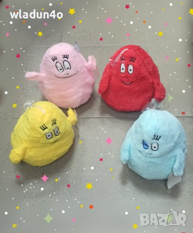 Пухкави Барбарони-12лв , снимка 7 - Плюшени играчки - 42368216