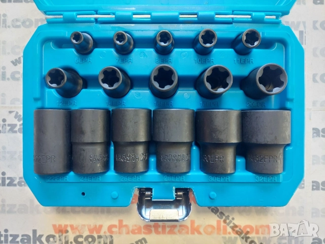 Kомплект EPR вложки 16 части