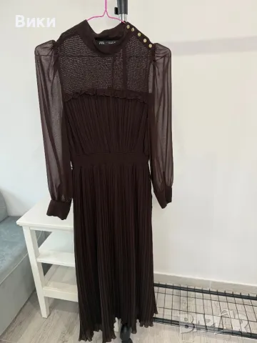 Рокля Zara размер S, подходяща и за М, снимка 13 - Рокли - 48168205
