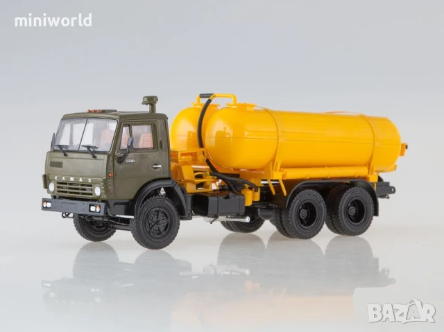 Камаз-53213 КО-505 - мащаб 1:43 на ПОА Камаз моделът е нов в кутия, снимка 5 - Колекции - 50473996