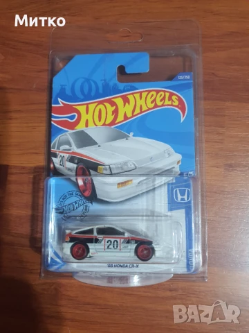 Hot Wheels HONDA-CRX STH
