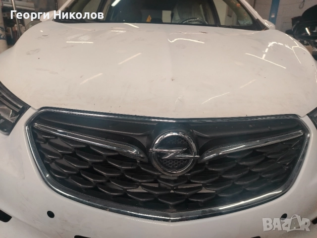 преден капак за Опел мока, opel mokka, х след 2016г, снимка 5 - Части - 52534951