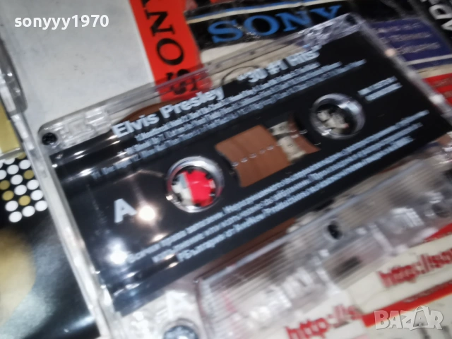 ELVIS PRESLEY 2501261509, снимка 10 - Аудио касети - 53221112