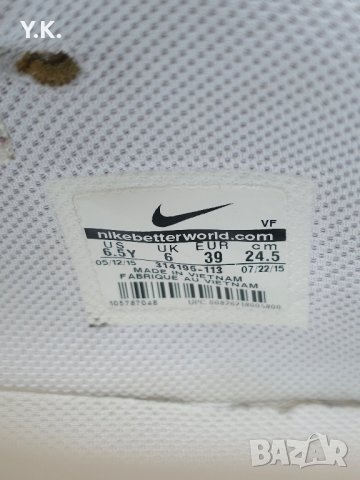 Оригинални кецове Nike Air Force 1 Mid, снимка 7 - Кецове - 42591938