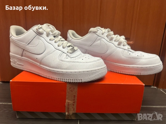 Nike Air Force 1, снимка 2 - Маратонки - 53857048