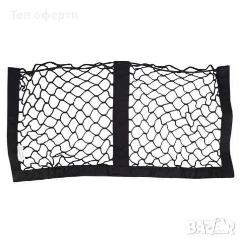 Мрежа за багаж 58237 - двойна, снимка 2 - Аксесоари и консумативи - 48656966
