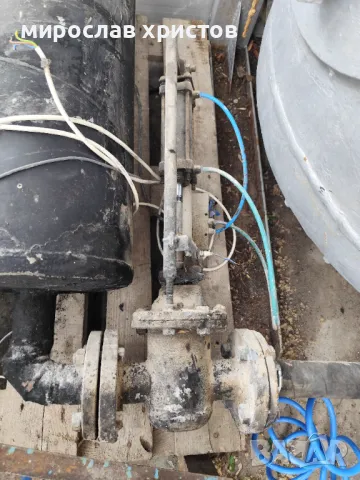 Пневматичен кран 