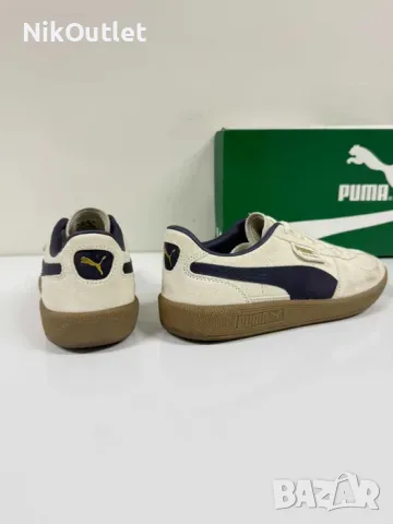 Маратонки PUMA Palermo Alpine Snow - Размер 38.5 (24.5 см стелка), снимка 4 - Маратонки - 56219747