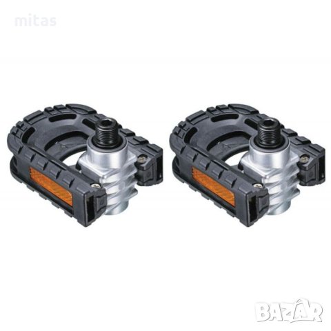 Сгъваеми педали за велосипед XERAMA, Алуминиеви, 445гр.