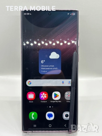 *ДОБРО СЪСТОЯНИЕ* Samsung S22 ULTRA (256GB) , снимка 13 - Samsung - 52645969