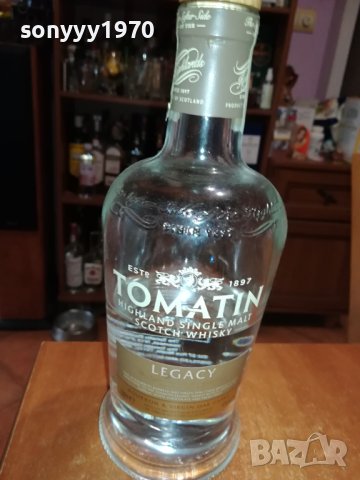 TOMATIN-ПРАЗНО ШИШЕ ЗА КОЛЕКЦИЯ 1606231027, снимка 8 - Колекции - 41203574