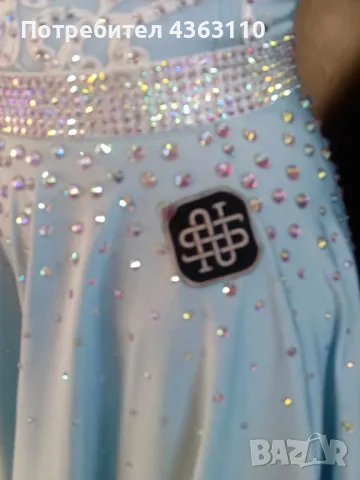 Рокля за стандартни танци, снимка 6 - Други спортове - 48745794