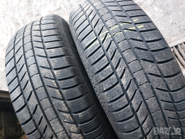 2 бр.зимни гуми Continental 215 65 16 dot3621Цената е за брой!