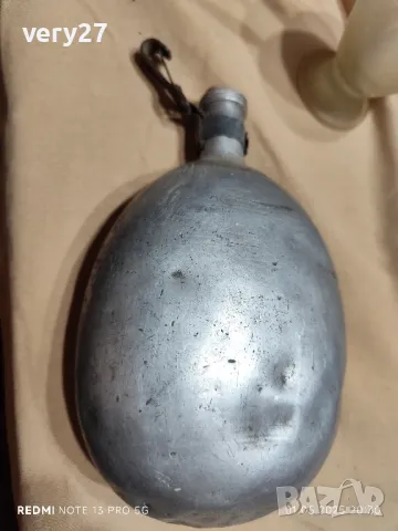 манерка и противогаз от соца