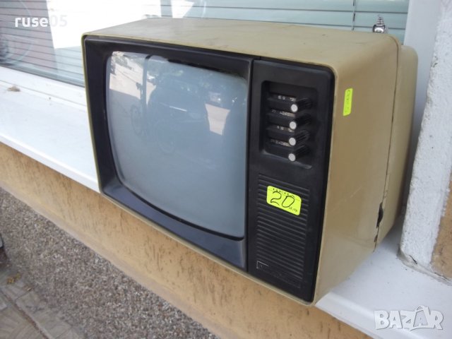 Телевизор "ЮНОСТЬ - 402 В" съветски - 4, снимка 4 - Телевизори - 41342223