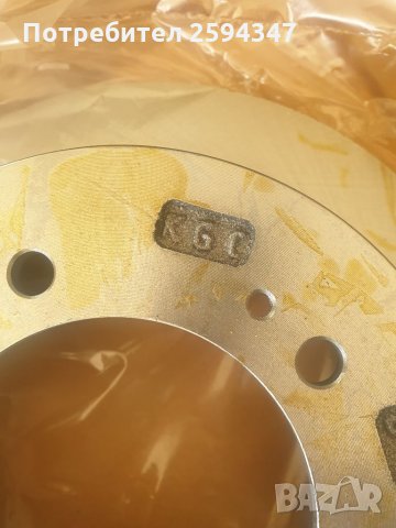 KIA SORENTO 2002-2005г СПИРАЧНИ ДИСКОВЕ ЗАДНИ KGC, снимка 2 - Части - 34664428