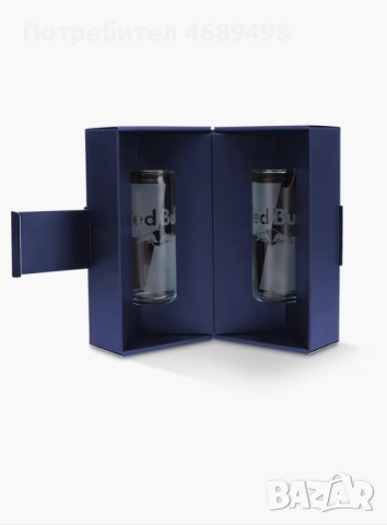 Комплект 2 чаши Red Bull – Formula 1 аксесоар | FanRaces, снимка 2 - Колекции - 52869314