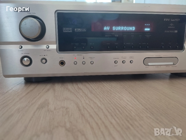 ресивър Denon, снимка 6 - Ресийвъри, усилватели, смесителни пултове - 51526081