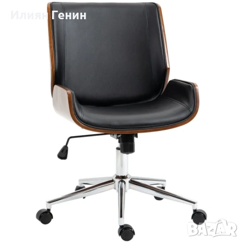 Офисен стол Vinsetto, компютърен стол, снимка 2 - Столове - 52184557