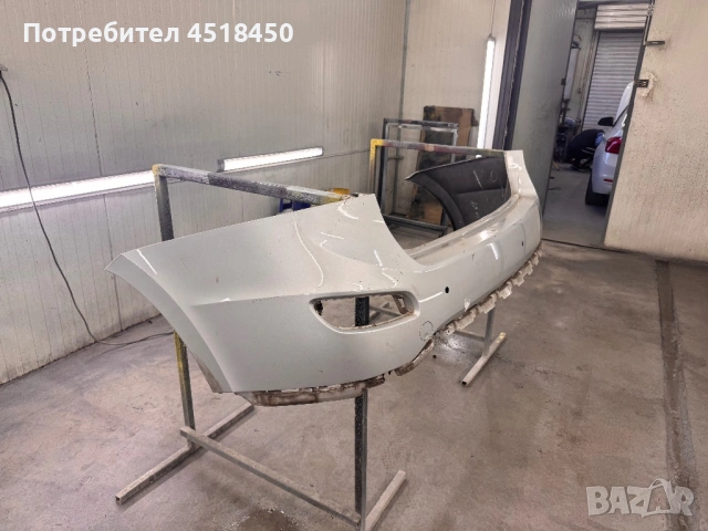 Задна броня за Hyundai Santa Fe 2, снимка 3 - Части - 53835193