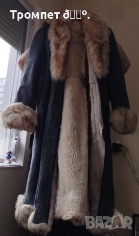 Продавам дамски кожух , снимка 3 - Палта, манта - 52840675