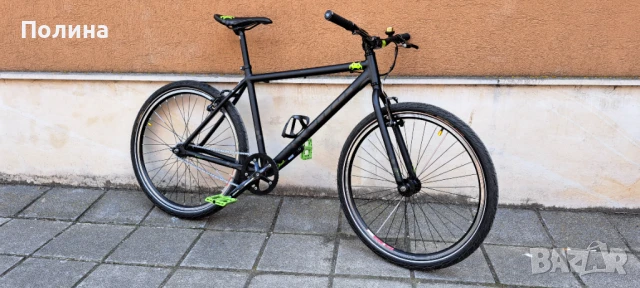 vitus vee 1 single велосипед сингъл pro fsa promax kmc paragon continental колело, снимка 2 - Велосипеди - 50675900