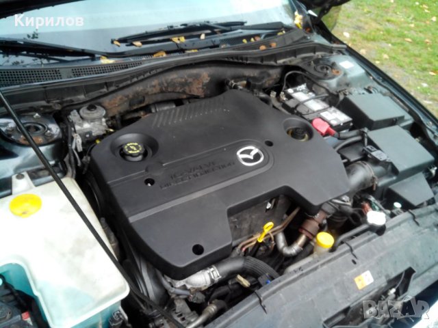 Декоративен капак двигател за Mazda 6 дизел, снимка 2 - Части - 40361858