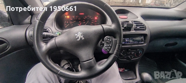 ПЕЖО 206 1.4 БЕНЗИН - ГАЗ. , снимка 8 - Автомобили и джипове - 53511817
