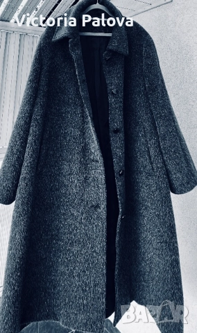 Луксозно зимно палто 100% алпака, снимка 4 - Палта, манта - 52923661