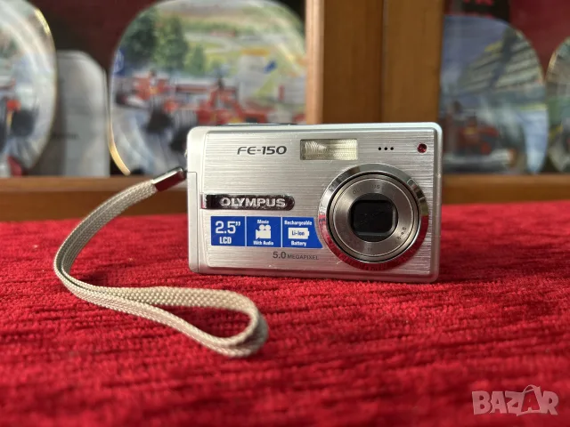 компактният цифров фотоапарат Olympus FE-150